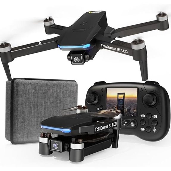 TD31LCD RC Drone with LCD Screen