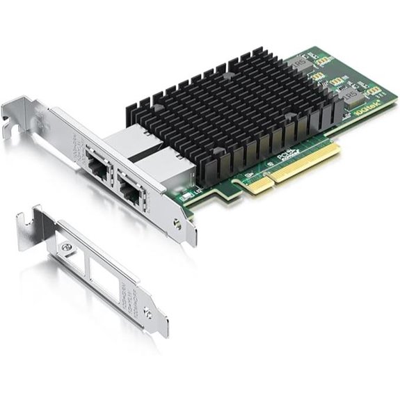 10Gb Dual RJ45 Network Card with X540 Controller