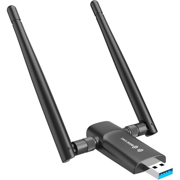 Nineplus Dual-Band WiFi Adapter for PC