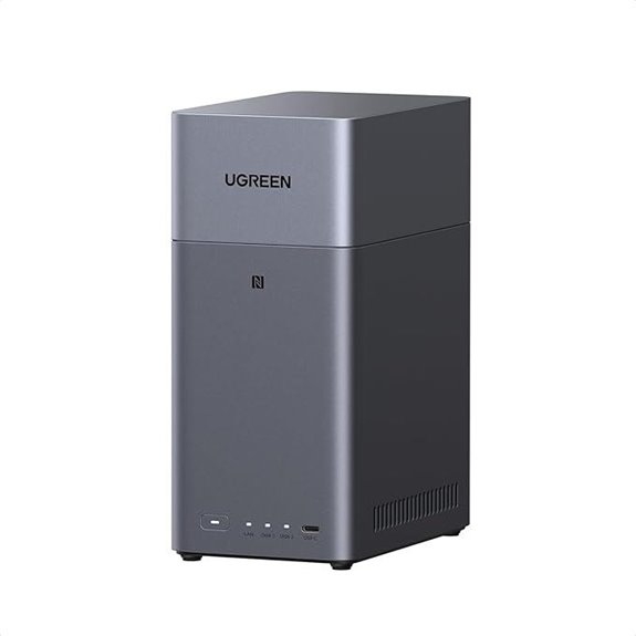 UGREEN NASync DH2300 2-Bay NAS with 60TB Support