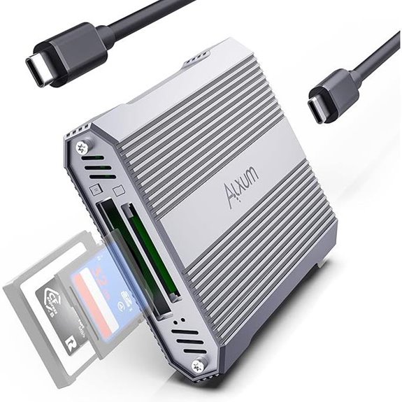 Dual Card Reader: CFexpress B & SD4.0 USB-C Adapter