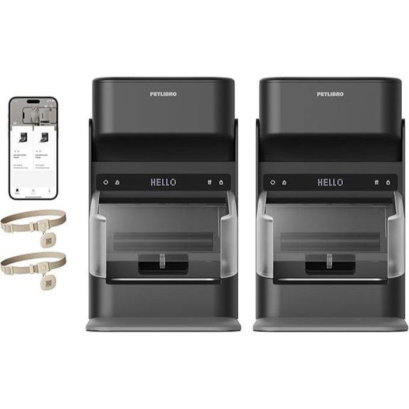 PETLIBRO RFID Cat Feeders for 2 Cats (Pack of 2)