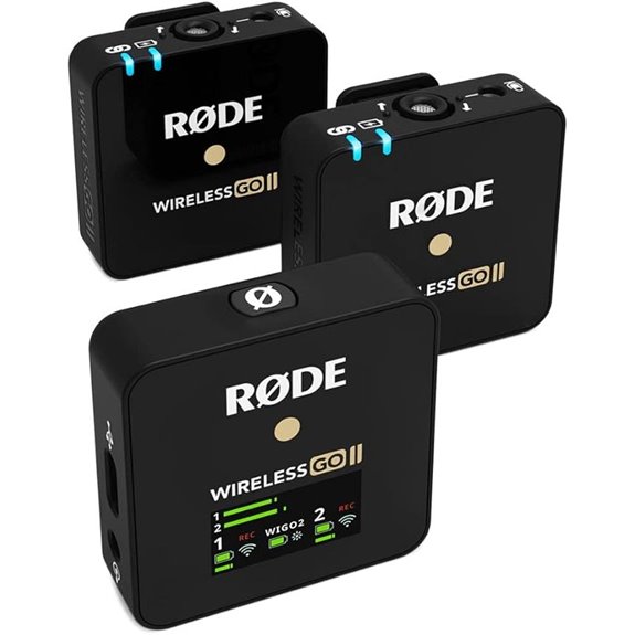 RØDE Wireless GO II Dual-channel Wireless Microphone System