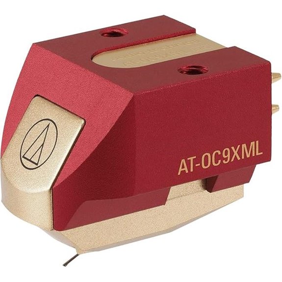 Audio-Technica AT-OC9XML Dual Moving Coil Cartridge with Microlinear Stylus
