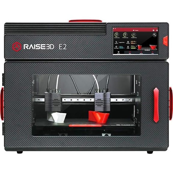 Raise3D E2 Desktop 3D Printer with Dual Extruders