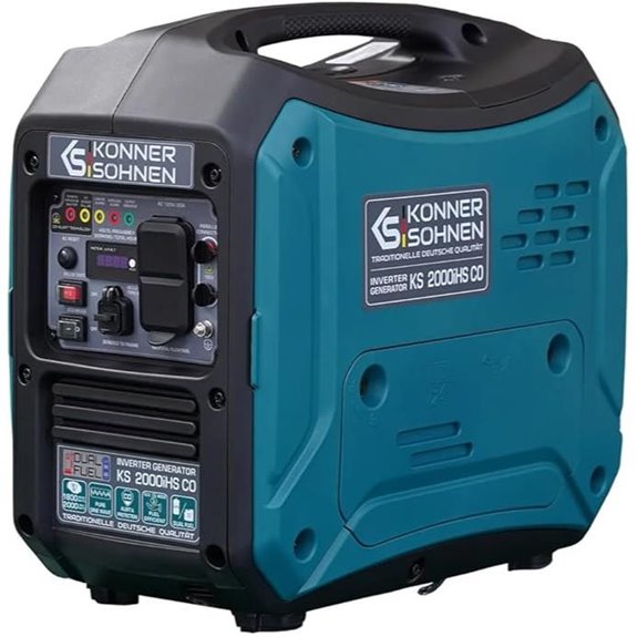 Konner&Sohnen 2000W Dual Fuel Portable Inverter