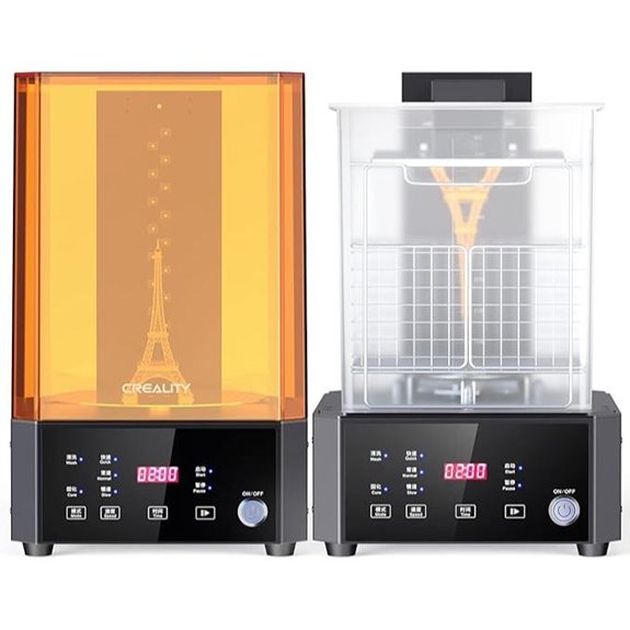 Creality Wash & Cure Station UW-01 2-in-1 3D Printer