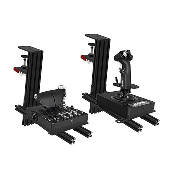 Hikig 2-Piece Flight Sim Mount for Joysticks