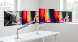 dual monitor arm recommendations