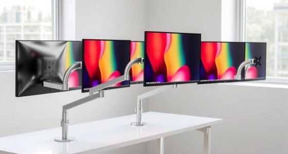 dual monitor arm recommendations