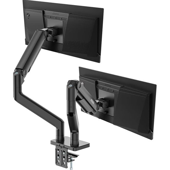 MSI MAG MT201D Dual Monitor Stand