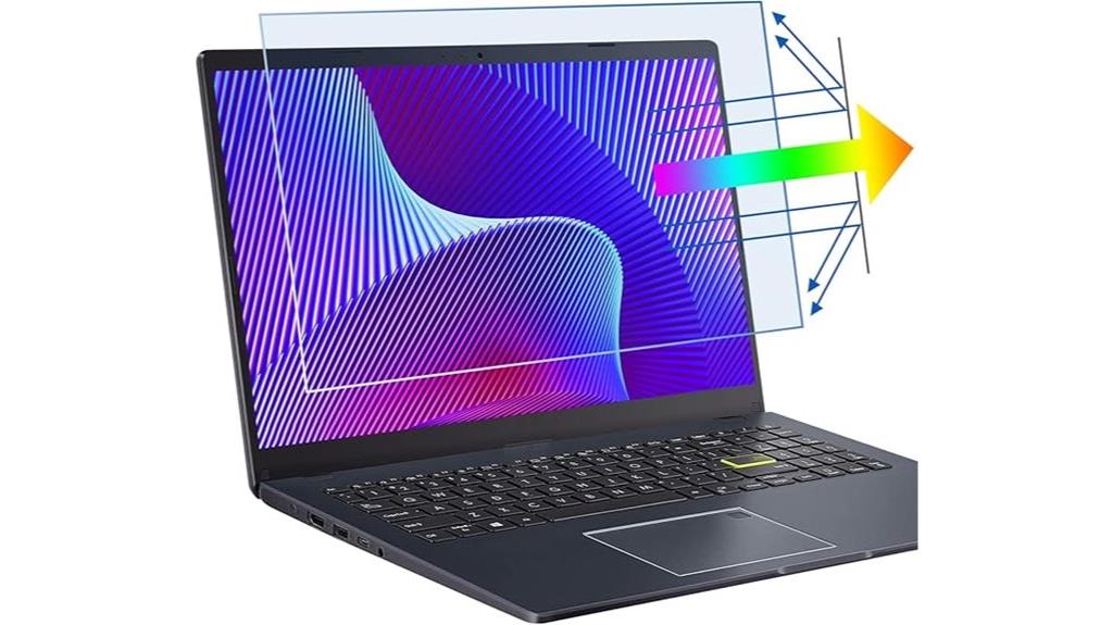 dual pack laptop screen protectors