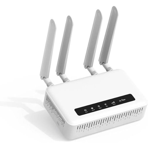 GL-X2000 Cellular 4G LTE Router with Dual SIM