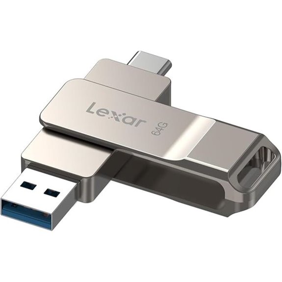 Lexar D40E 64GB USB-C Dual Flash Drive