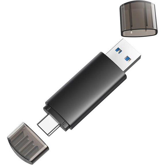 128GB Dual USB-C & USB 3.0 Flash Drive