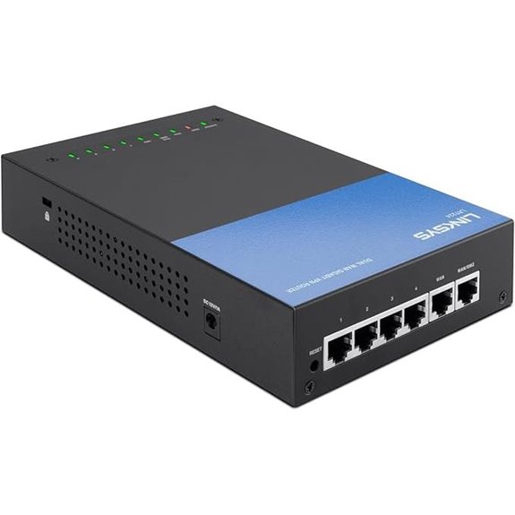 Linksys Business Dual WAN Gigabit VPN Router (LRT224)