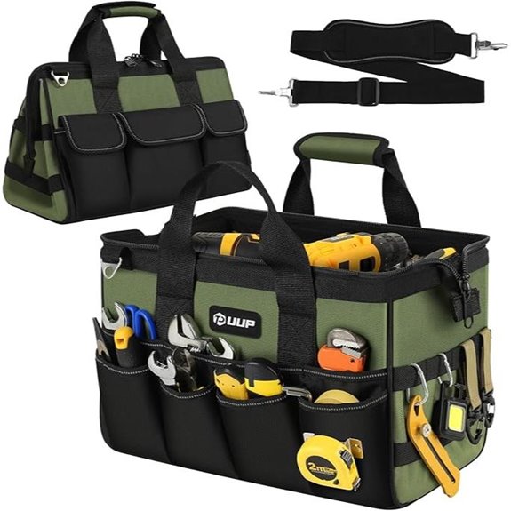 Heavy Duty 15-Inch Tool Bag with Pockets