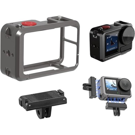 Aluminum Cage for DJI Osmo Action Cameras