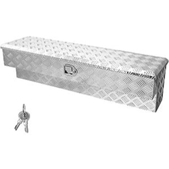 VEVOR Heavy Duty Aluminum Truck Bed Toolbox