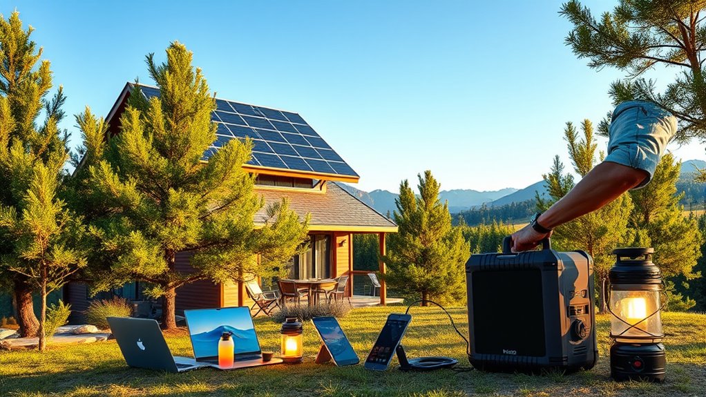 durable efficient off grid solar