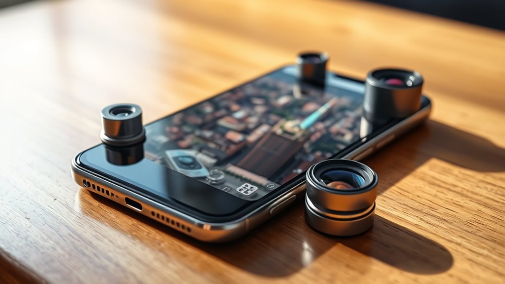 durable high quality wide angle lens