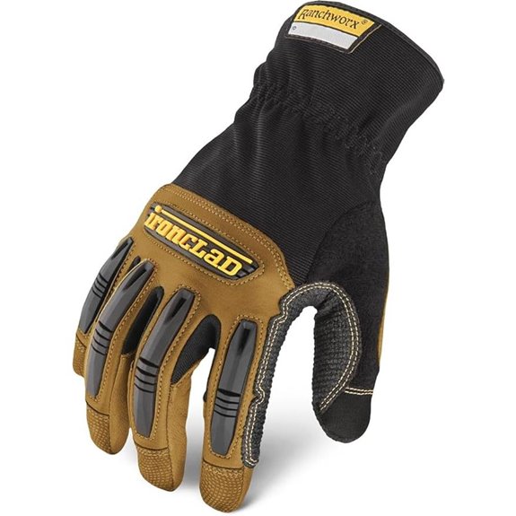 Ironclad Ranchworx Leather Work Gloves (1 Pair)