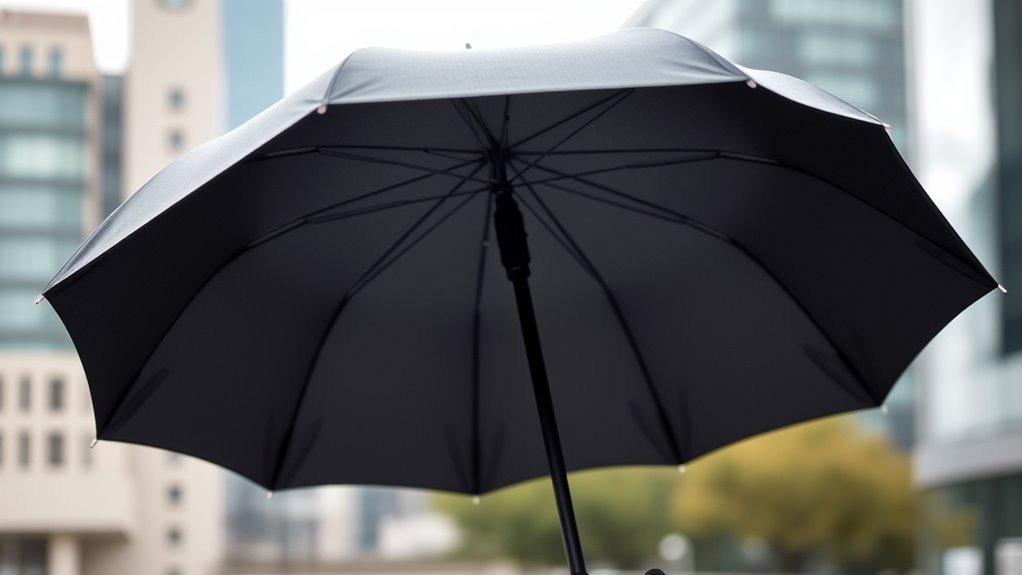 durable lightweight weatherproof umbrella