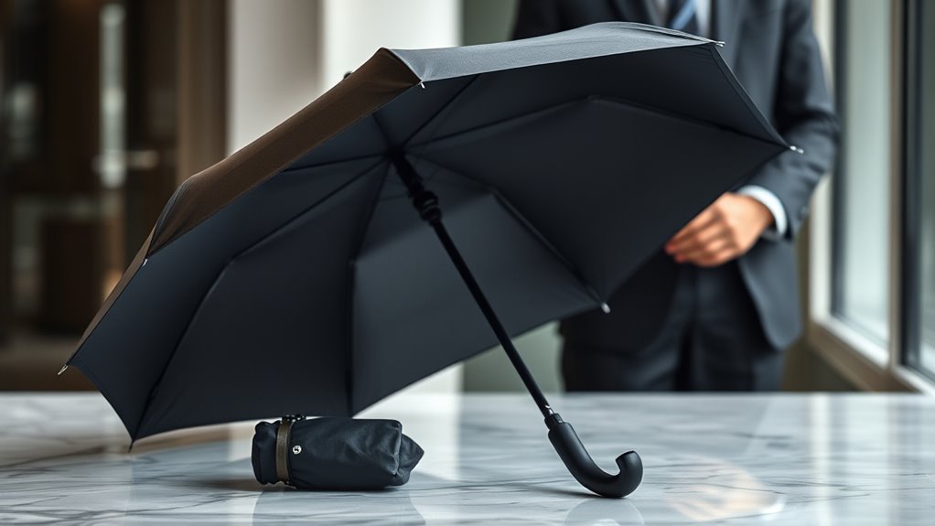 durable portable professional umbrella