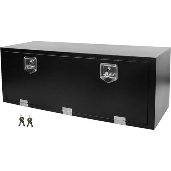 Heavy Duty Steel Truck Tool Box with Lock