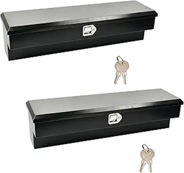 Heavy Duty Steel Side Mount Truck Toolbox