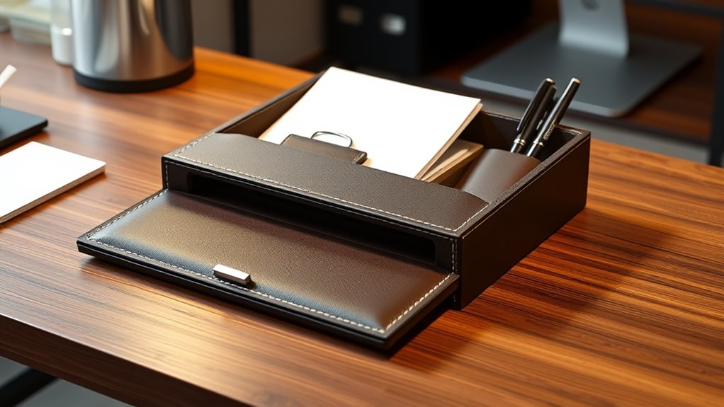 durable stylish space saving organizer