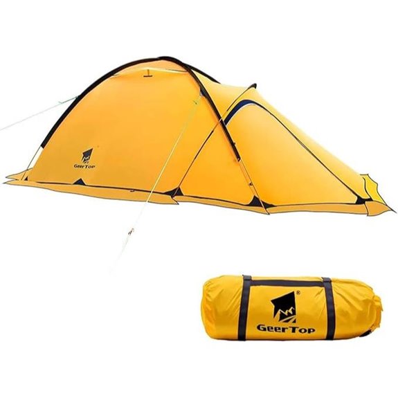Geertop 2-Person All-Weather Camping Tent