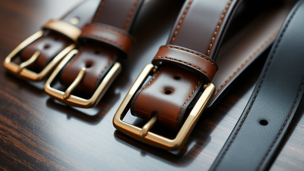 durable versatile luxury belt