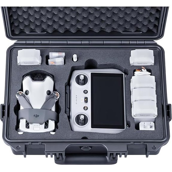 Lykus Titan Waterproof Hard Case for DJI Mini 4 Pro