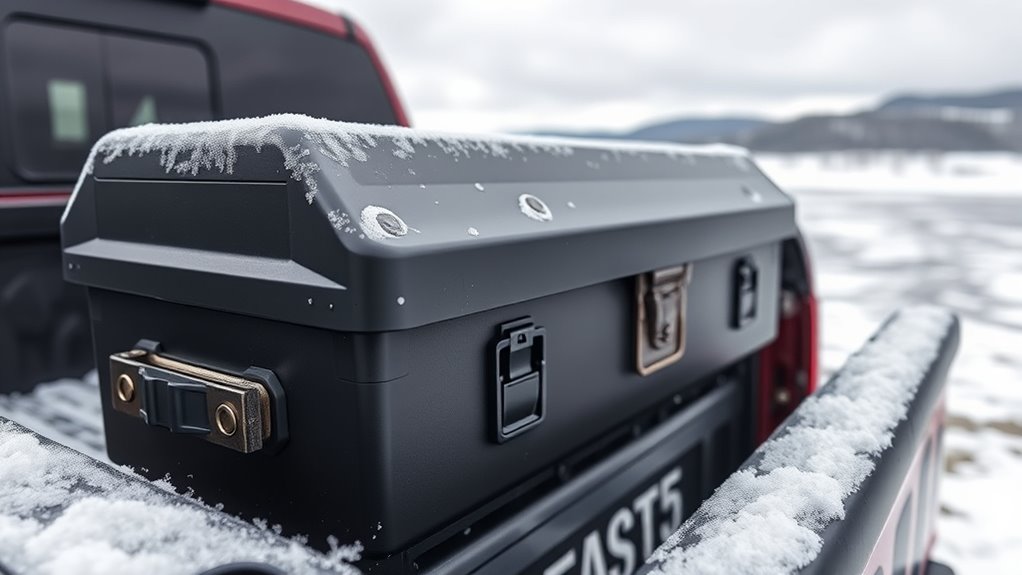 durable weather resistant lockboxes