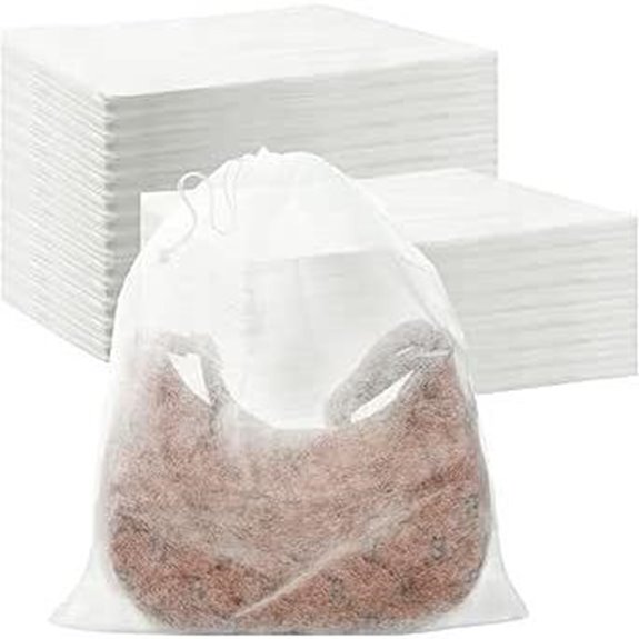 Berlune Dust Bags for Handbags and Shoes (100 pcs)