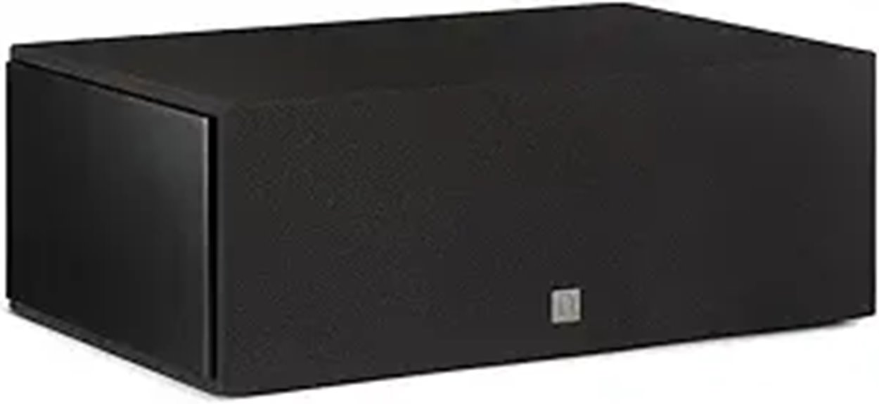Dymension DM10 Center Channel Speaker with Woofers