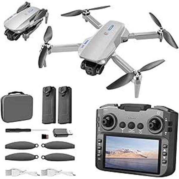 E88 PRO Drone with 4.91