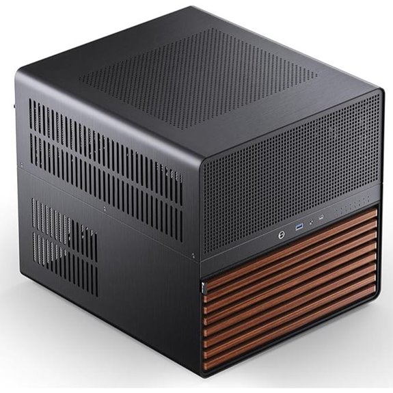 JONSBO N5 NAS E-ATX PC Case with 3 Fans