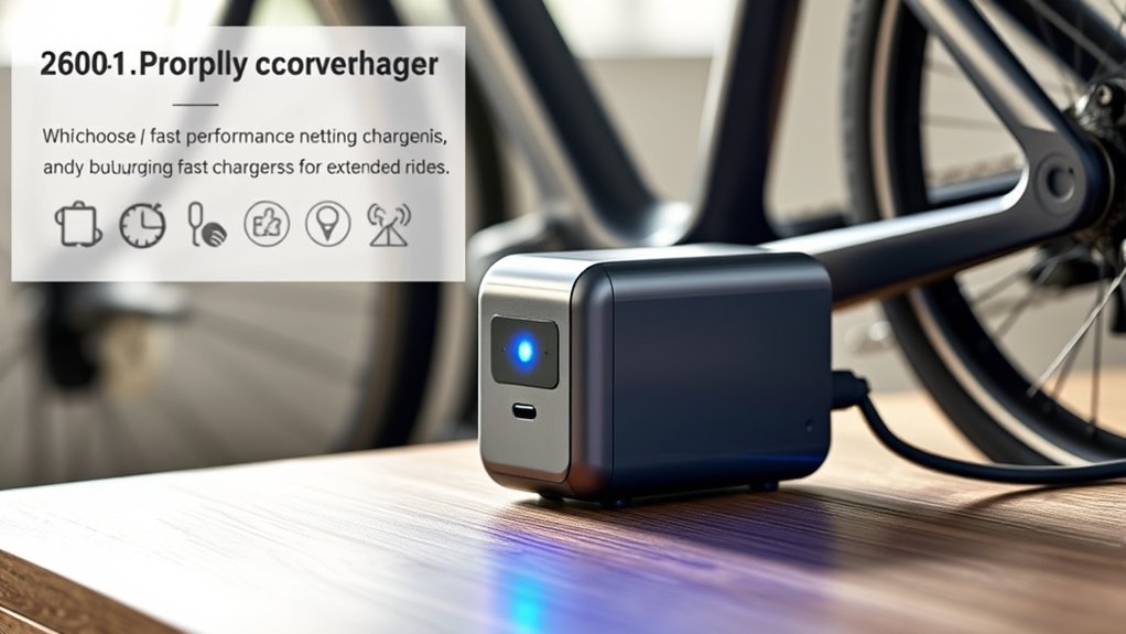 e bike charger selection tips