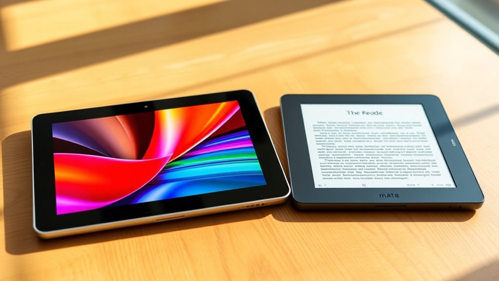 e ink screens enhance comfort