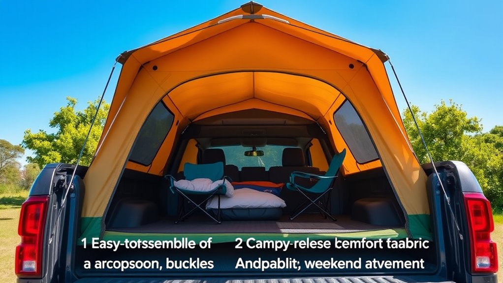 easy setup weatherproof comfort