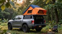 easy to install camping tents
