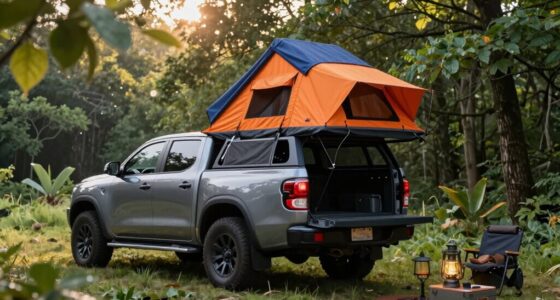 easy to install camping tents