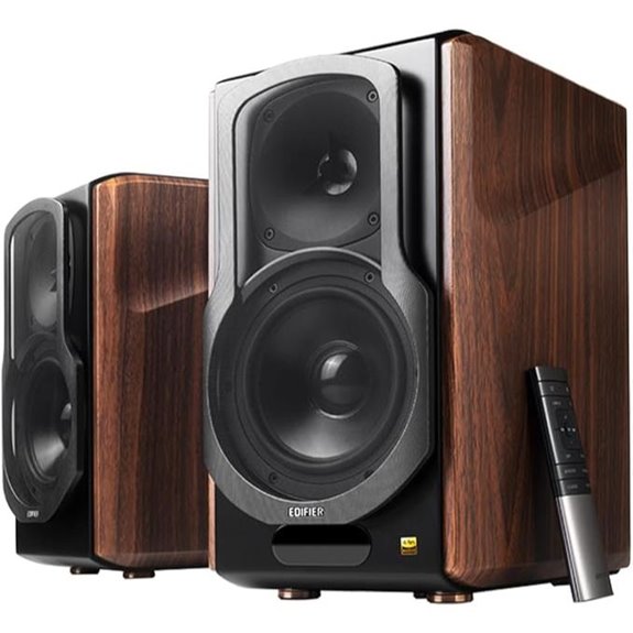 Edifier S2000MKIII Bookshelf Studio Monitors (Walnut)