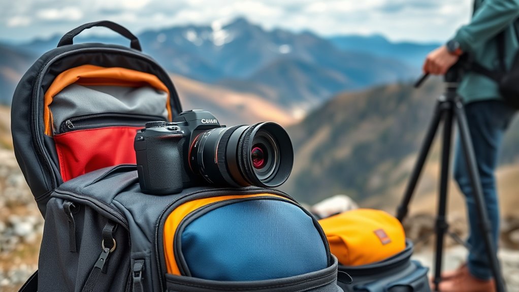 efficient gear and shot planning