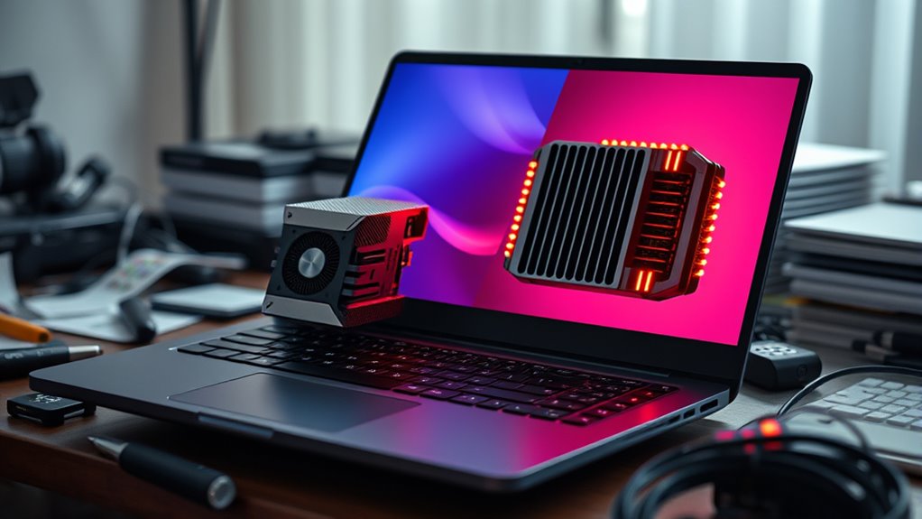 efficient gpu workload switching