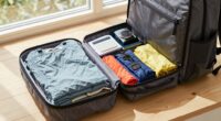 efficient light travel packing