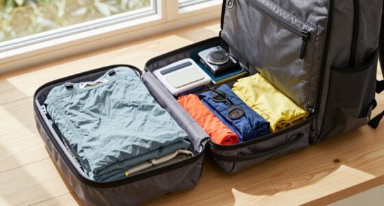 efficient light travel packing