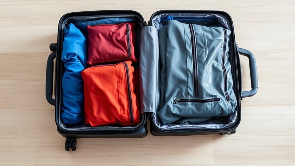 efficient organization and space saving